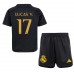 Billige Real Madrid Lucas Vazquez #17 Børnetøj Tredjetrøje til baby 2023-24 Kortærmet (+ korte bukser)